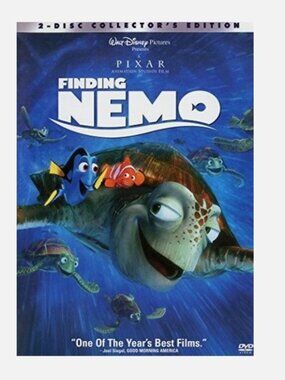 FINDING NEMO 2 DISC COLLECTOR'S EDITON
